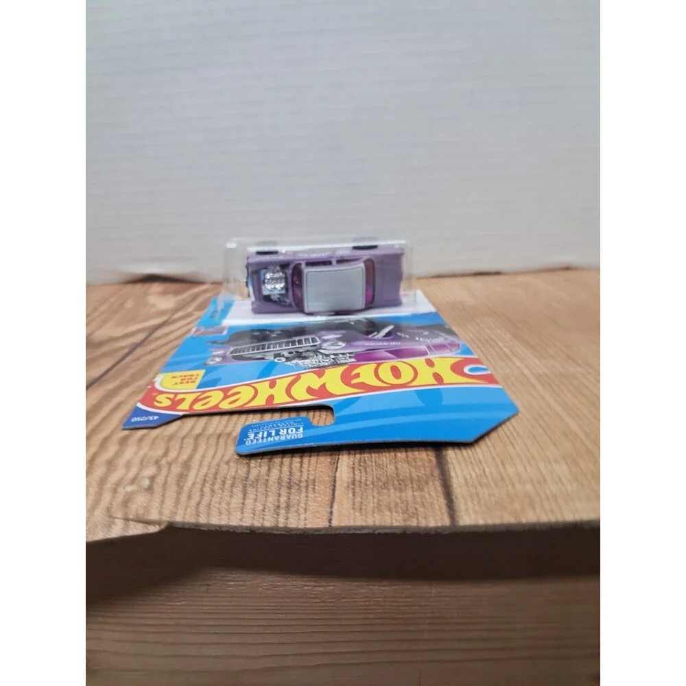 Hot Wheels 1955 Chevy Bel Air Gasser Purple 1:64 Diecast Classic Five Unopened